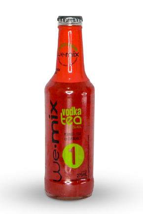We-Mix - 1 Morango e Kiwi c/ Chá Branco 275ml